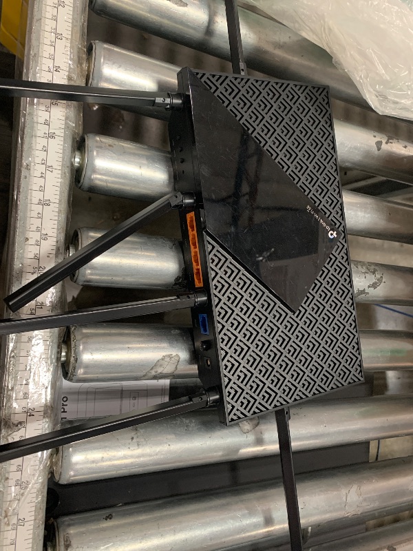 Photo 1 of *****NO FUNCTIONAL*****ONLY FOR PARTS*******TP-Link AXE5400 Tri-Band WiFi 6E Router (Archer AXE75), 2025 PCMag Editors' Choice, Gigabit Internet for Gaming & Streaming, New 6GHz Band, 160MHz, OneMesh, Quad-Core CPU, VPN & WPA3 Security