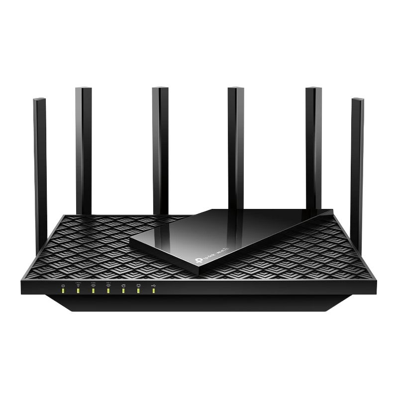 Photo 1 of *****NO FUNCTIONAL*****ONLY FOR PARTS*******TP-Link AXE5400 Tri-Band WiFi 6E Router (Archer AXE75), 2025 PCMag Editors' Choice, Gigabit Internet for Gaming & Streaming, New 6GHz Band, 160MHz, OneMesh, Quad-Core CPU, VPN & WPA3 Security