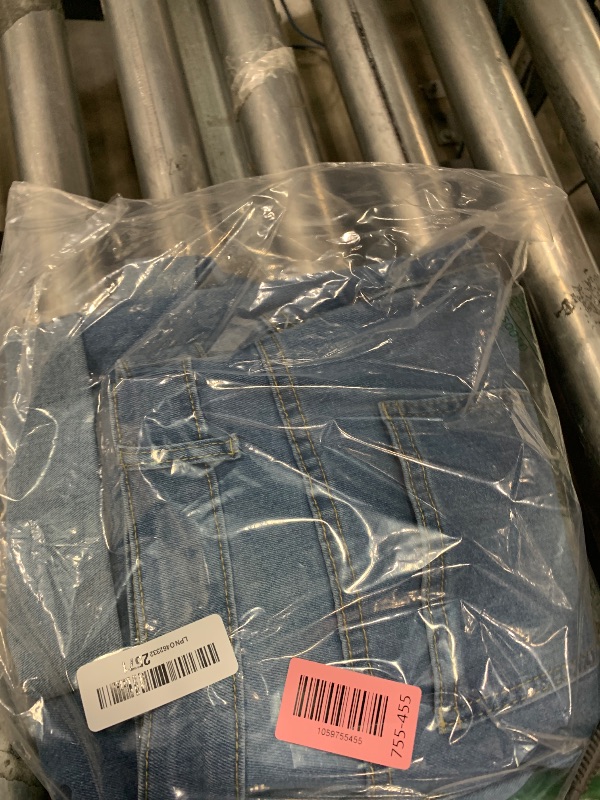 Photo 1 of (medium) BessCops Boyfriend Stretchy Jeans for Women Mom High Waisted Trendy Denim Jeans