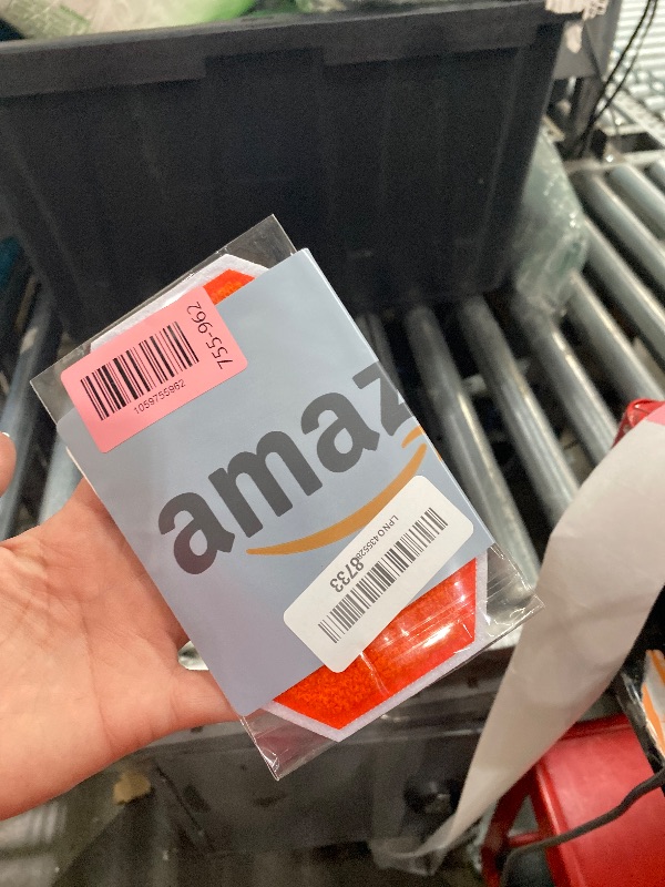 Photo 1 of 1 PCS 6 Inch Large Orange Chenille Number Patches - Iron On Big Varsity Numerals, Large Numbers for Clothing, Backpacks, Hats, Jeans (Orange 6)