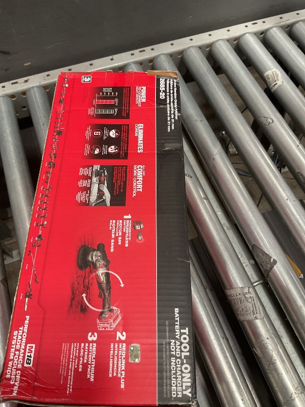 Photo 1 of . Milwaukee M18 Fuel 21mm Random Orbital Polisher - No Charger, No Battery, Bare Tool Only