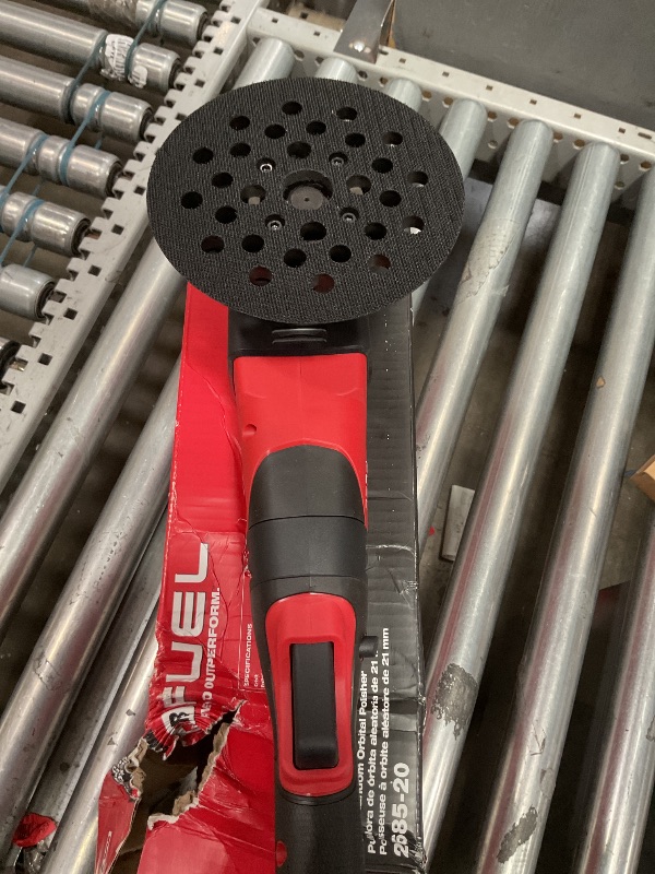 Photo 1 of . Milwaukee M18 Fuel 21mm Random Orbital Polisher - No Charger, No Battery, Bare Tool Only