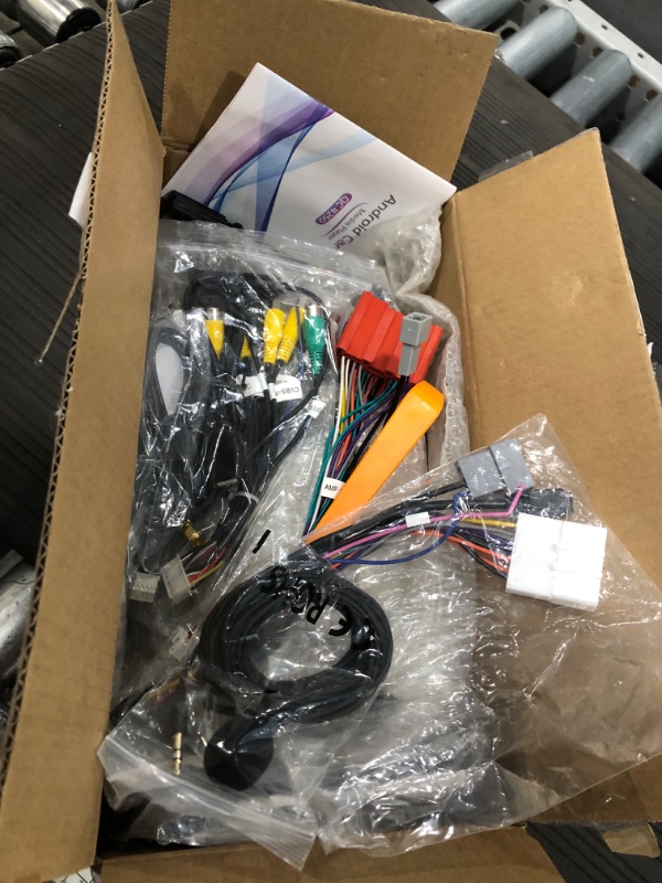 Photo 1 of [Qualcomm 8 Core 4+64G] Android 15 Car Radio for Mazda 5 CW 2010-2015 with Wireless Carplay and Android Auto - 9 Inch 1280 * 720 IPS Touchscreen Car Stereo - DSP/GPS/WiFi/SWC + AHD Backup Camera