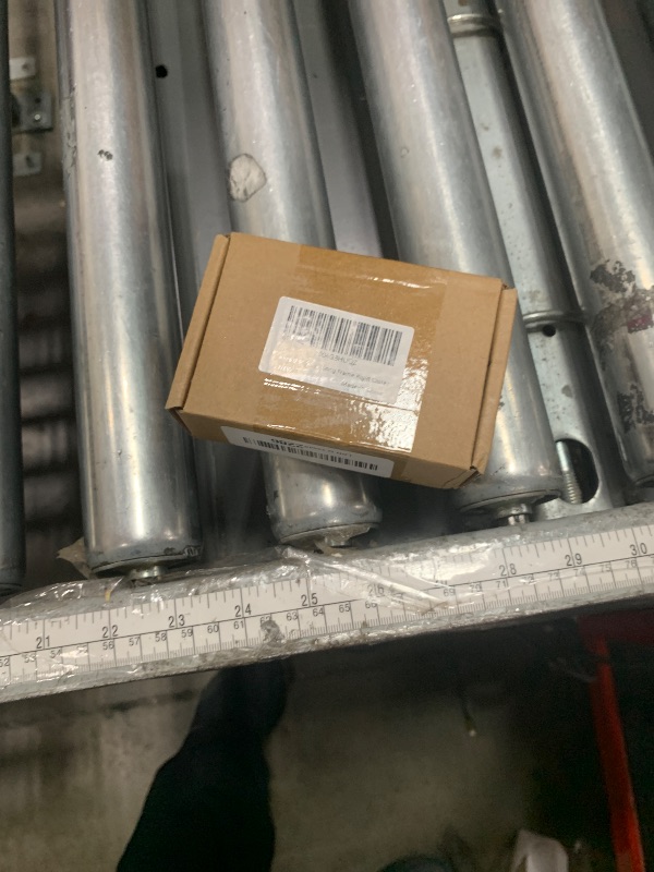 Photo 1 of 0.9Inch Low Profile Casters Wheels Set of 4, Mini Long Frame Rigid Caster, Small Fixed Caster Wheels for Furniture, Drawer, Door, Bookcase, DIY(Load?44Lbs/Each), Vertical or Horizontal Installation