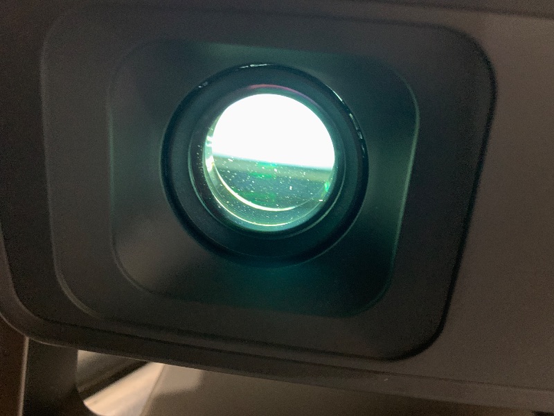 Photo 1 of **FOR PARTS ONLY**
Polocsh 4k Projector with WiFi and Bluetooth, Smart Projector with Auto Focus & Voice Control, Over 10,000+ Apps Movie Home Theater Mini Portable Proyector For Indoor/Outdoor