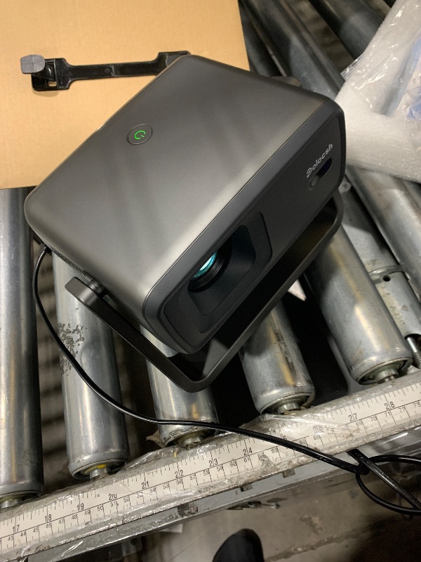 Photo 1 of **FOR PARTS ONLY**
Polocsh 4k Projector with WiFi and Bluetooth, Smart Projector with Auto Focus & Voice Control, Over 10,000+ Apps Movie Home Theater Mini Portable Proyector For Indoor/Outdoor