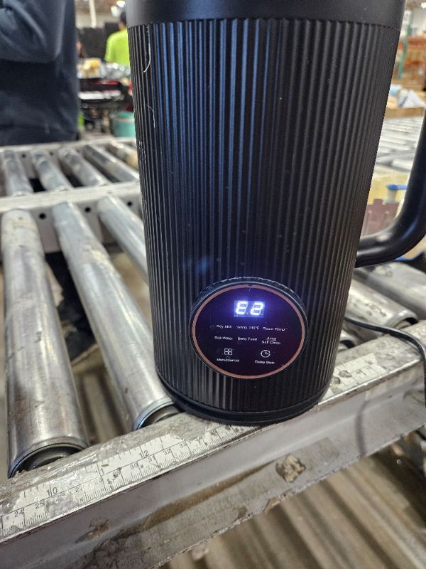 Photo 1 of *** For parts only does not power on give E2 error ** FOHERE Nut Milk Maker Machine, 6 in 1 35oz Soy Milk Maker for Homemade Almond, Oat, Soy, Baby Food, Plant-Based Milk and Dairy Free Beverages, with 12H Timer/Self-Clean/Keep Warm/Boil Water