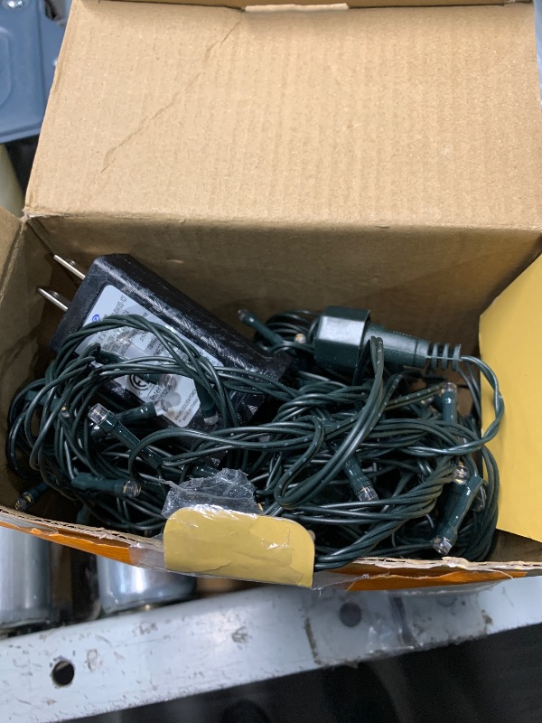 Photo 1 of **MISSING ONE SET** 2-Pack 66FT 200 LED Christmas Lights, 13 Modes Extendable Christmas Tree Lights with Timer & Memory, Waterproof Twinkle Fairy Lights Green Wire Outdoor String Lights Indoor for Xmas Tree (Warm White)