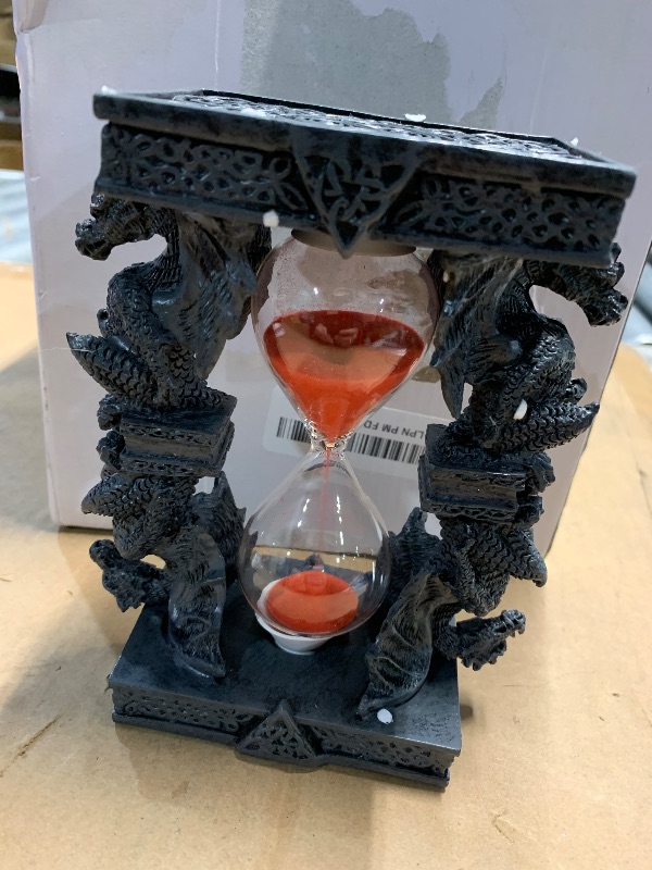 Photo 1 of (see all images) dragon hourglass