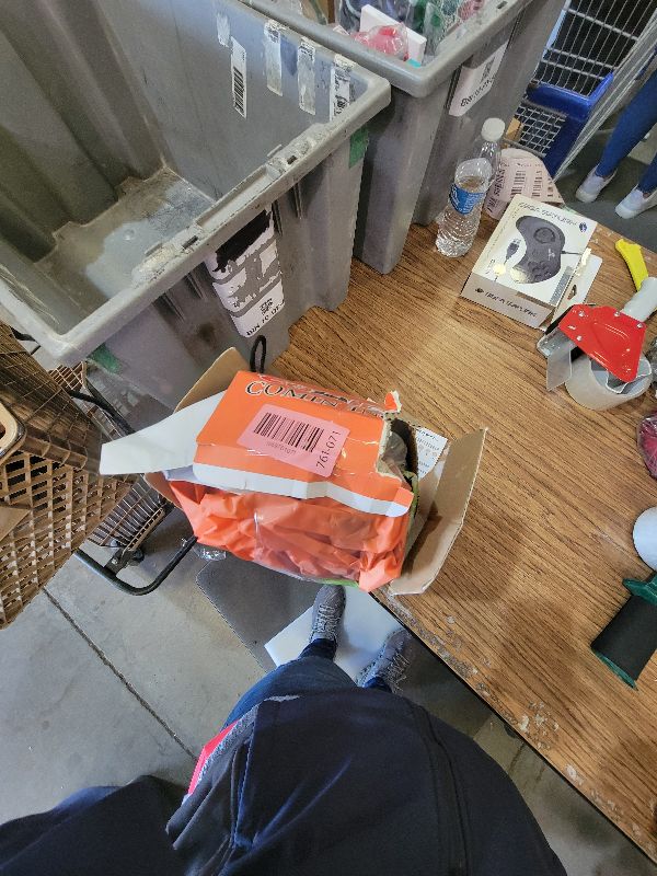 Photo 1 of ??COMIN 4.3FT Thanksgiving Decorations Outdoor Fall Inflatables with Built-in LED Light Yard Decoration for Holiday Garden Lawn