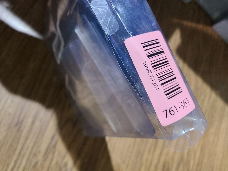 Photo 1 of 2.5x3.5 Inch Name Badge Holders - Fushing Clear Plastic Horizontal Name Tag Badge ID Card Holders for 2.5 x 3.5 Inch Labels, ID Cards, Name Badge Inserts or Name Tag Inserts (100)