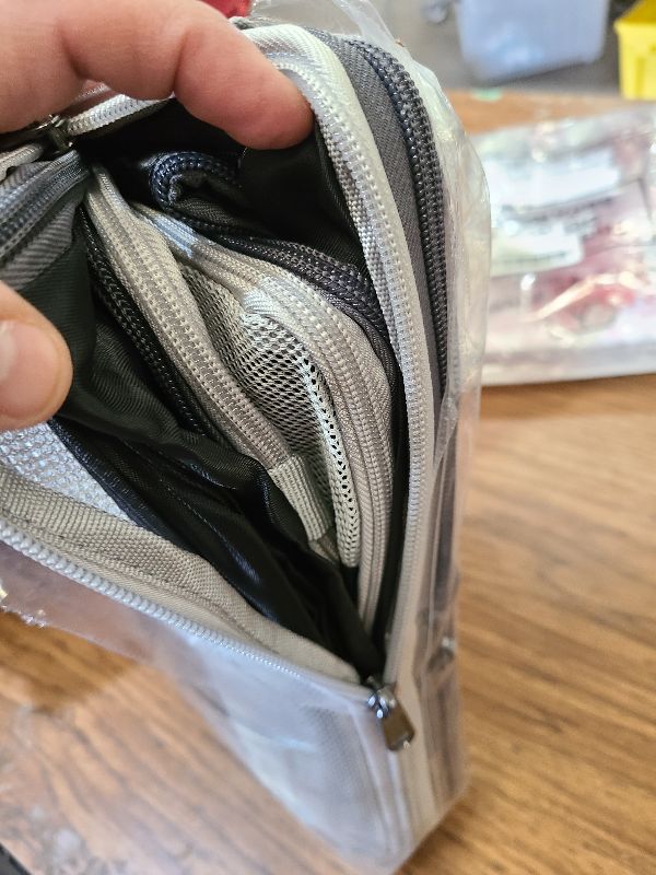 Photo 1 of 10 Set Compression Packing Cubes for Travel Essentials,Compressible Expandable Packing Cubes for Suitcase,OlarHike Luggage Organizer Bags for Travel,Handy Helper for Organizing Clothes(Black)