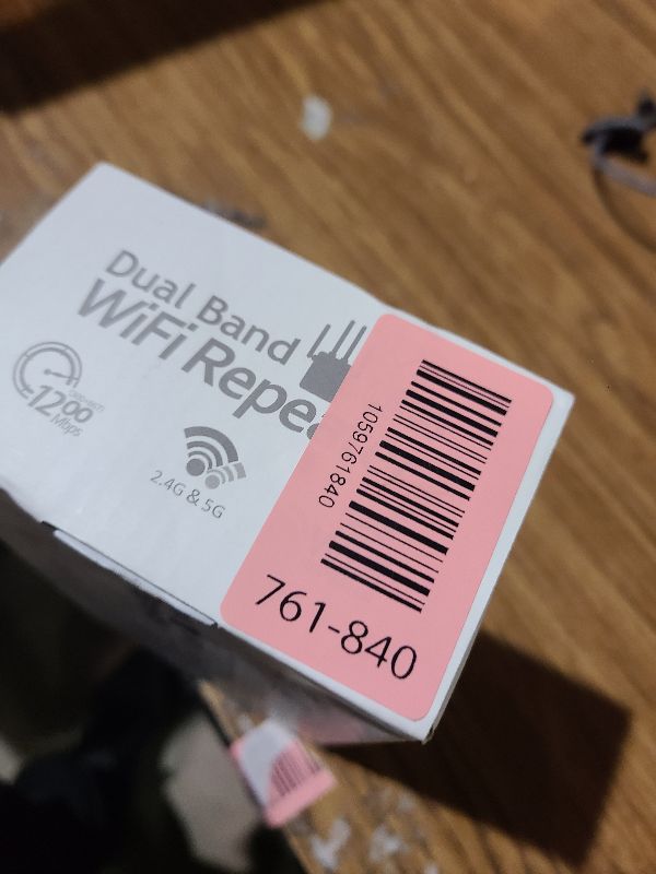 Photo 1 of 2026 WiFi Extender Signal Booster for Home, 10X Faster New Wireless Long Range Amplifier, Covers up to 15,000 sq.ft, WiFi Repeater with Ethernet Port & EasyMesh, Support 99% Devices, Easy Setup