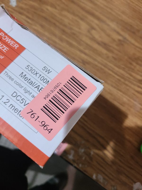 Photo 1 of 10X Magnifying Glass with Light, Clip on Mganifier with Light, 48 LED Desk Magnifying Glass wtih Clamp, 3 Modes Dimmable Magnifying LED Lamps for Bed Work Crafts DIY B