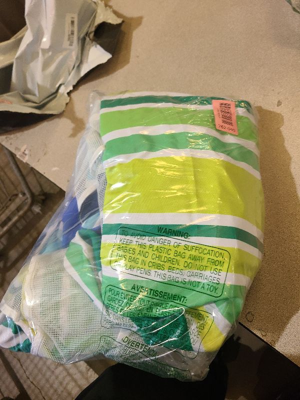 Photo 1 of 2 Pack Float Hammock,Pool Float Lounger,Water Swimming Floating Bed Hammock,Comfortable Inflatable Lounger, for Adults Vacation Fun and Rest