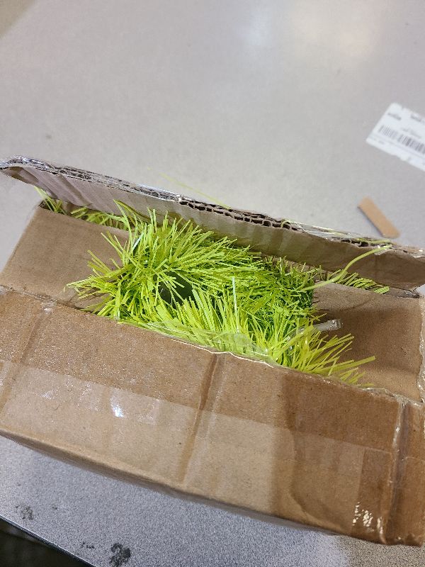 Photo 1 of 20 Feet Christmas Garland with Lights, 40 Led Battery Powerd Operated Pre-Lit Long Garland for Stairs Railing Fireplace Mantle Office Door Frame Decor Lime Green Greenery Indoor Outdoor Decorations