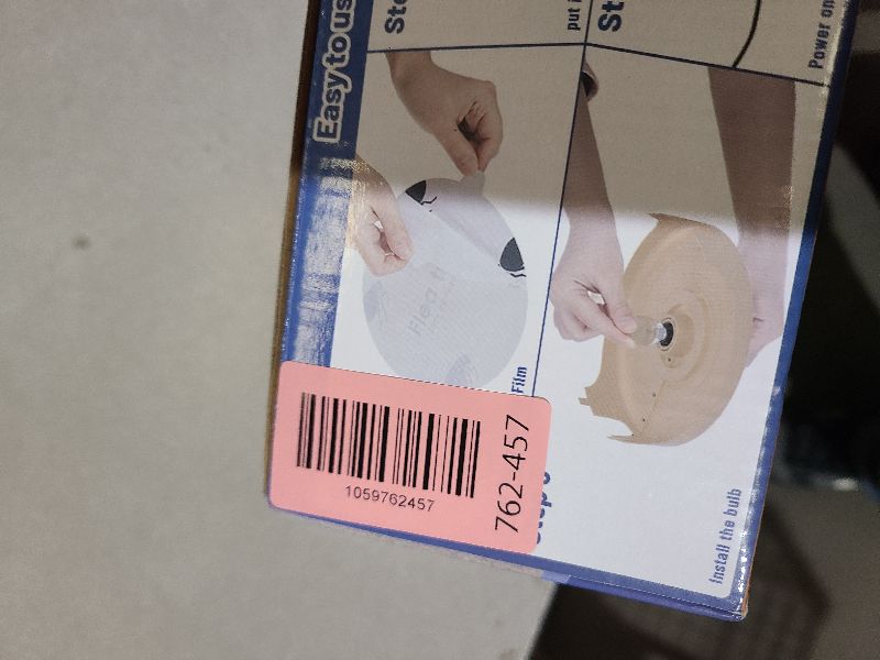 Photo 1 of 2 Pack Flea Traps for Inside Your Home, Indoor Flea Light, Bed Bug Killer with 8 Sticky Pads & 4 Light Bulb, Odorless Natural Insect Infestation Treatment Trap for Kid Pet