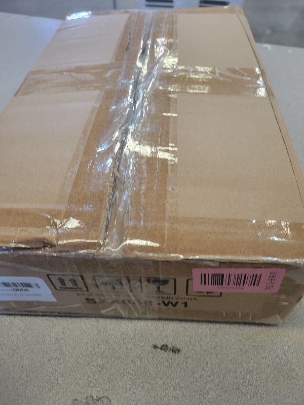 Photo 1 of 8.2FT Adjustable Backdrop Stand Kit - Square Wedding Arch & Balloon Arch for Photo Booth Background, Baby Shower, Birthday Party Decorations (Portable Frame) (White, 8.2X 8 FT)