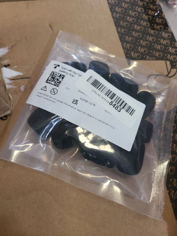 Photo 1 of 15 Pack Foam Microphone Windscreen, Lapel Headset Microphone Sponge Mini Foam Cover Shield Protection for Variety of Headset (Black)