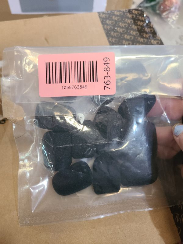 Photo 1 of 15 Pack Foam Microphone Windscreen, Lapel Headset Microphone Sponge Mini Foam Cover Shield Protection for Variety of Headset (Black)