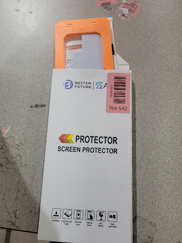 Photo 1 of AACL 3-Pack for Samsung Galaxy S25 Ultra Screen Protector Tempered Glass, 9H Glass for S25 Ultra Screen Protector 5G, [Fast Alignment Tool] [Bubble Free] [6.9 Inch]