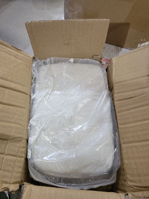 Photo 1 of 10LBs Natural Air Dry Clay Bulk, VIBRATITE All-Purpose Modeling Sculpting Pottery Clay for Beginners and Professional (White)