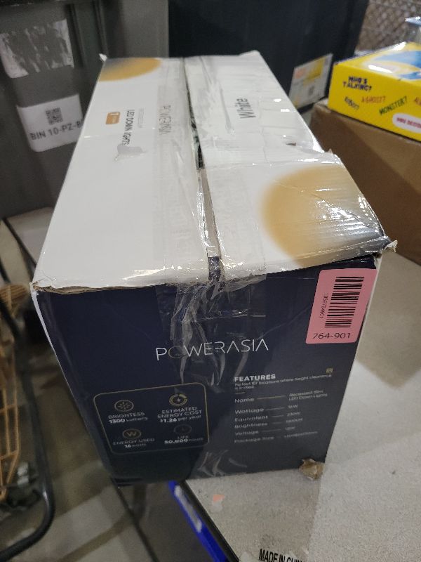 Photo 1 of 12 Pack Recessed Lighting 7 Inch with Junction Box, 5CCT 7 Inch LED Recessed Lights Dimmable 2700K/3000K/4000K/5000K/6000K, 16W 1300lm Ultra Thin Recessed Lighting - ETL and Energy Star Certified