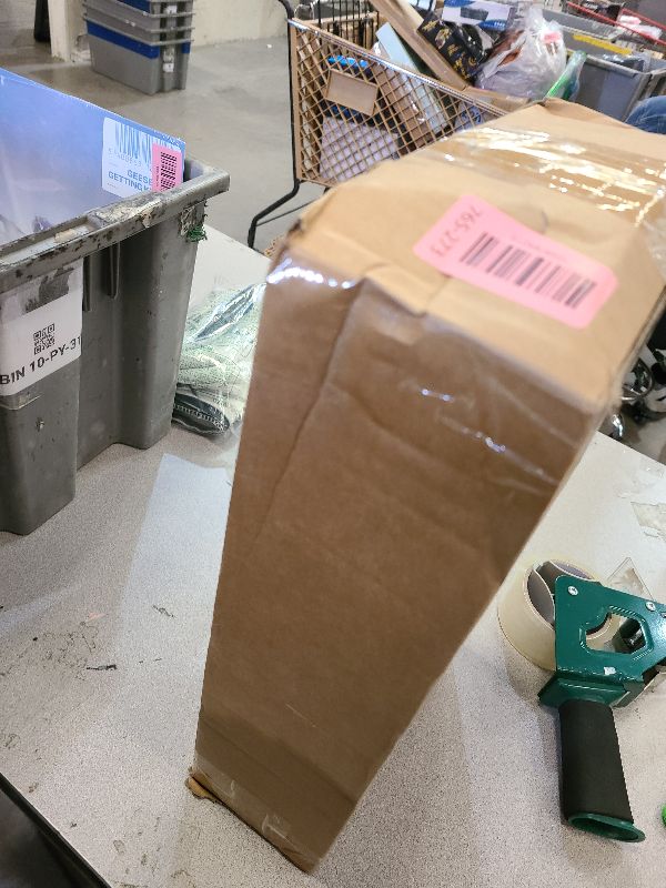 Photo 1 of 15.6'' Portable Toilet for Camping, Ultralight Foldable Camping Toilet 2-Second Setup, 350LBS Portable Potty for Adults, Compact for Camping, Hiking, RV Travel, Trucker, Fishing, Beach, Outdoor Use