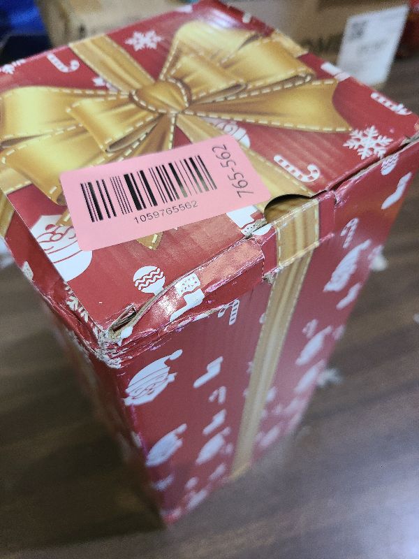 Photo 1 of 10'' Frosty's Tree Farm Snowman Musical Lighted Snow Globe Water Lantern with Swirling Glitter Decoration for Christmas Home, Living Room, Battery Operated or USB Powered