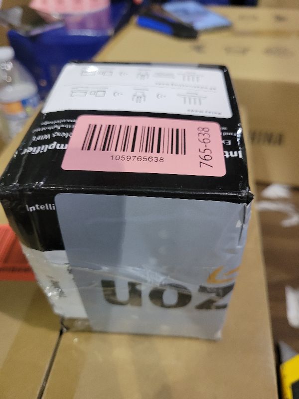 Photo 1 of 2025 WiFi Extenders Signal Booster for Home Long Range Up to 9800 sq. ft & 40 Devices, WiFi Extender Signal Booster, Internet Booster, Long Range WiFi Extender,Quick Setup-Medium