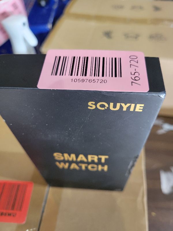 Photo 1 of 2025 Rotating Bezel Smart Watch for Men with Bluetooth Call, Heart Rate, Blood Pressure, SpO2, Sleep Monitor, Waterproof Round Watch with Encoder Knob, 1.32" AMOLED Display, Compatible Android and iOS