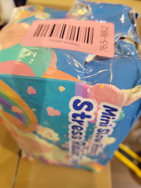 Photo 1 of 24 Pack Slow Rising Stress Cube , Dough Stress Balls Soft Fidget Squishy Toys for Anxiety Relief, Pull Stretch Classroom Prize Party Favors Toys for Kids