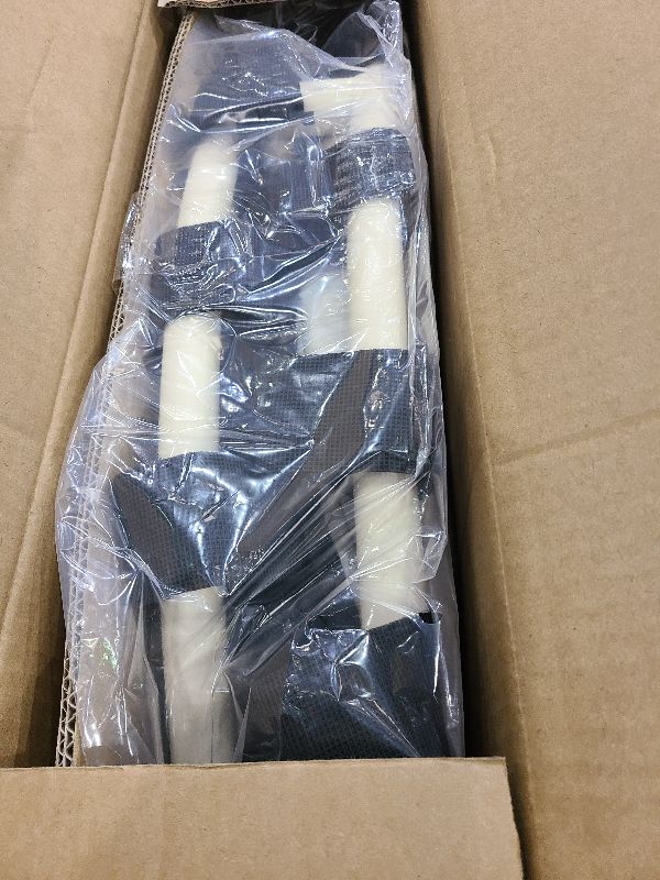 Photo 1 of BCAN 36'' Toddler Trampoline, ASTM Certified-Foldable Mini Trampolines for Kids Ages 1-6, Adjustable Handle, Safety Pad & Foldable Legs, Baby Trampoline Indoor/Garden, Gift for Boy and Girl, Beige