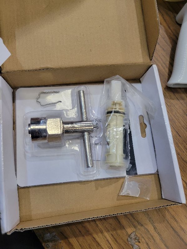 Photo 1 of 1222 Replacement Cartridge with Removal Tool 104421 for Moen, Compatible with One Hanlde Posi Temp Faucets