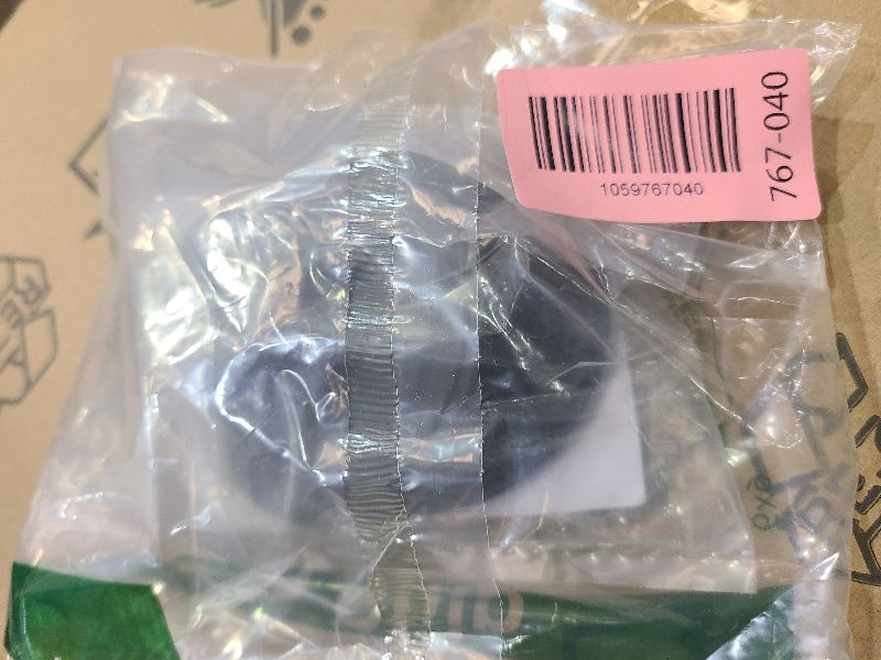 Photo 1 of (2 Pack) Exact Replacement for InSinkErator STP-PL/STPPL Black Rubber Sink Stopper for Garbage Disposal – Compatible with Standard 3-1/2" Drains from Kohler, Waste King, Whirlpool, and More