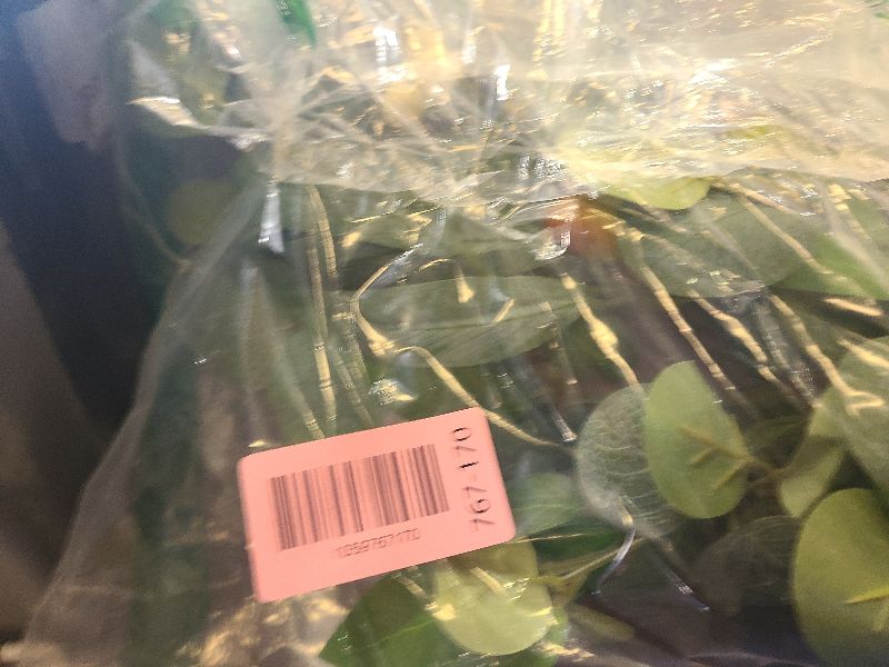 Photo 1 of 24 Inch Eucalyptus Wreaths for Front Door,Spring Summer Fall Autumn Winter Wreaths,Large Eucalyptus Greenery Wreath with Olive Leaves Berries for Front Door Outdoor Farmhouse Decor All Seasons