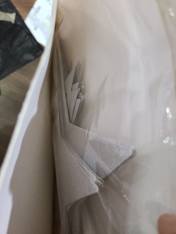 Photo 1 of 30 Pcs Large Silver Star Cutouts Paper Decorations 3 Sizes 6" 9.8" 10.6" Double Printed Star Cardboard Wall Decor Confetti Cutouts for Graduation Classroom Wall Movie Night Bulletin Board Decor