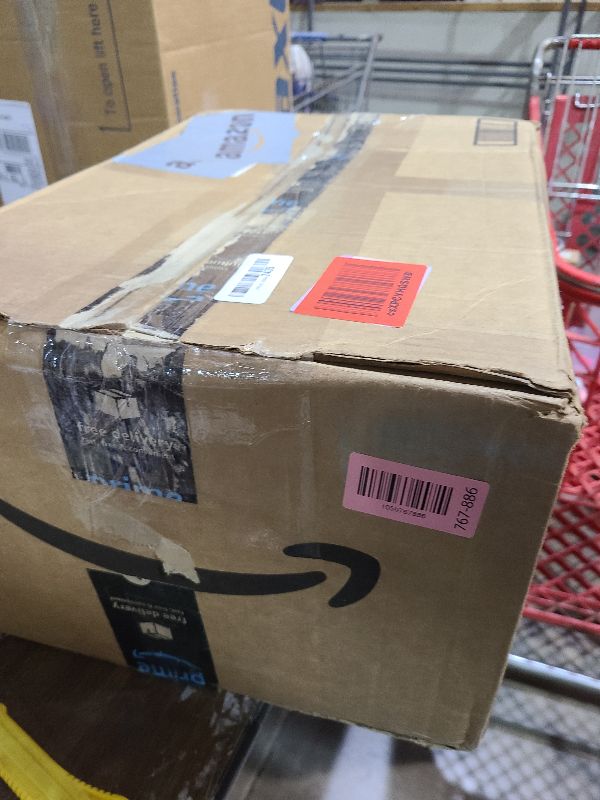 Photo 1 of 12 Pack Shoe Boxes Organizer, Magnetic Door Shoe Storage Boxes, Clear Sneaker Storage Box for Women/Men, Fit up to US Size 12