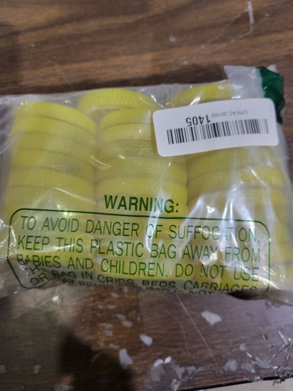 Photo 1 of Akenhety 30pcs Artificial Lemon Slices Home Kitchen Decor Fake Fruit Basket Display Decoration Lifelike Lemon Vase Filler?Yellow?