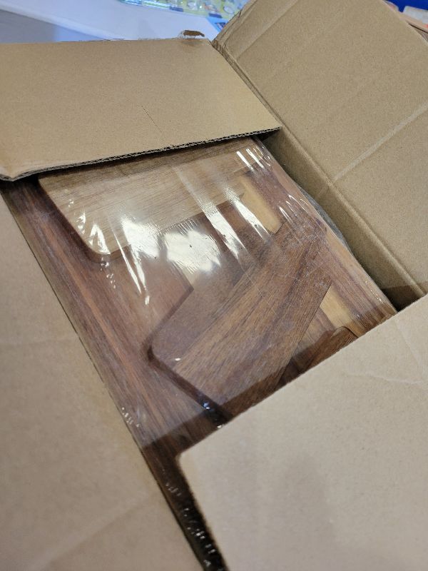 Photo 1 of 2 PCS 1.5 Gallon Drink dispenser, Glass Beverage Dispenser With Wood Stand, Large Water Drink Dispensers for Parties With Stainless Steel Spigot, Ideal for Lemonade,Juice, Tea, and Party Drinks