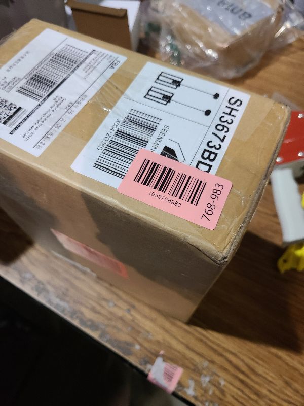 Photo 1 of 2 Pack 1 Light 7.25" Hanging Farmhouse Indoor Kitchen Island Pendant Light Lantern Cage Black Finish,for Kitchen Island Over Sink Dining Room,Adjustable Length UL Certification