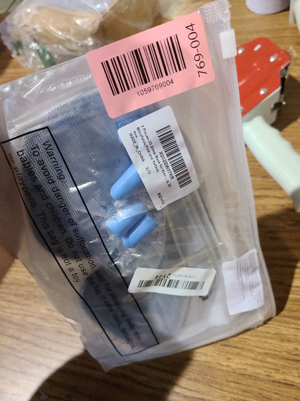 Photo 1 of 2 Pieces 3D Sleep Mask for Kids Memory Foam Contoured Eye Mask, Travel Sleep Eye Cover with Adjustable Strap, 3D Blindfolds(Pink and Yellow)