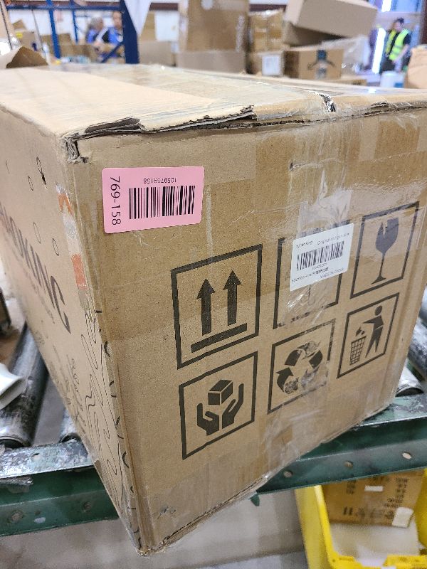 Photo 1 of (Tank + Light + Filter + Filter Balls) Turtle Tank Kit, Turtle Tank Starter Kit,Bottom Drainage, Multi-Function Areas for Turtles, Crabs,Fishes, Amphibians,Reptiles. (21.65 × 12.28 × 12.28 Inch)