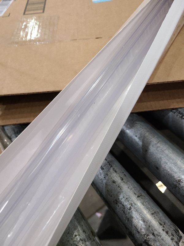 Photo 1 of 2-Pack Butecare Frameless Shower Door Bottom Seal for Glass Doors – Stop Shower Leaks and Create a Water Barrier (3/8” x 39”)