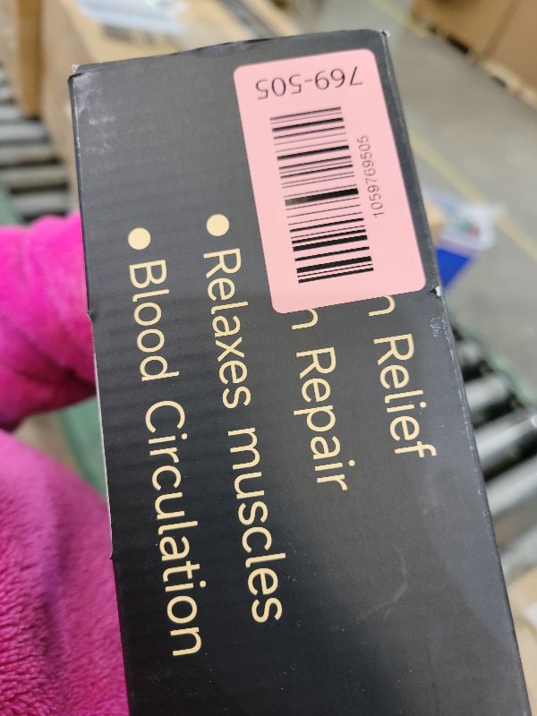 Photo 1 of 31.5''×24'' Red Light Therapy for Body, 41W 420LED Beads Wearable Red Infrared Light Therapy Wrap for Body, 660nm & 850nm, Auto Timer, Ideal for Shoulder Waist Back Body