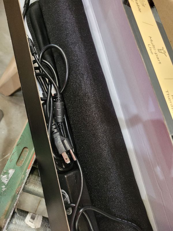 Photo 1 of 31.5''×24'' Red Light Therapy for Body, 41W 420LED Beads Wearable Red Infrared Light Therapy Wrap for Body, 660nm & 850nm, Auto Timer, Ideal for Shoulder Waist Back Body