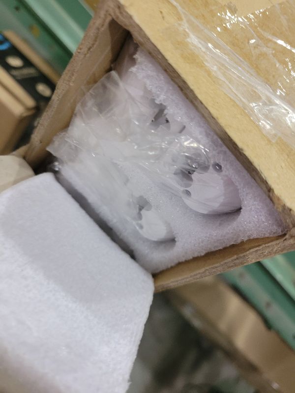 Photo 1 of 10Pack 4FT LED Shop Light - 50W 8000LM 6500K Linkable Clear Cover T8 LED Tube Light for Workshop, Warehouse, Basement - Plug and Play