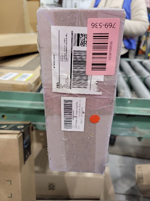 Photo 1 of 10Pack 4FT LED Shop Light - 50W 8000LM 6500K Linkable Clear Cover T8 LED Tube Light for Workshop, Warehouse, Basement - Plug and Play