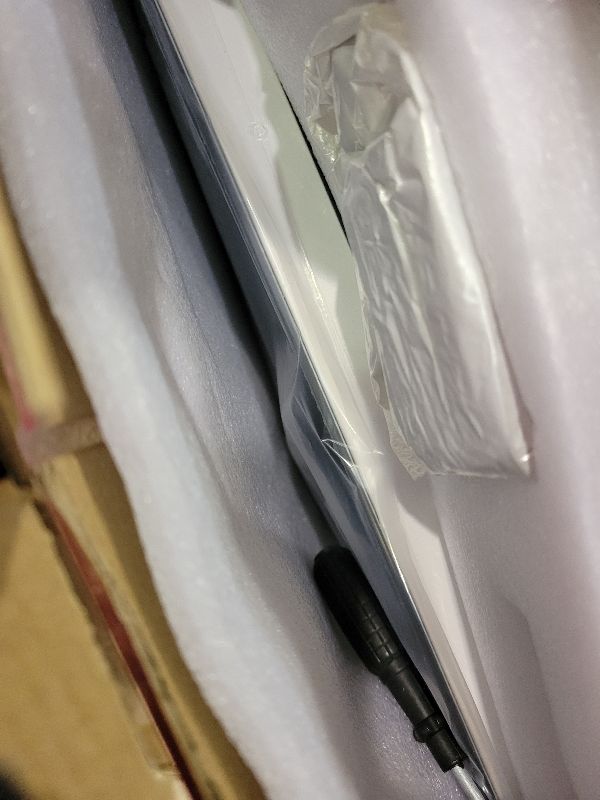 Photo 1 of 24“ x 36” LED Mirror for Bathroom Front and Backlit Anti-Fog Dimmable 3 Colors LED Bathroom Mirror with Lights Memory Function Smart Mirror Wall Mounted Horizontal/Vertical ETL Listed