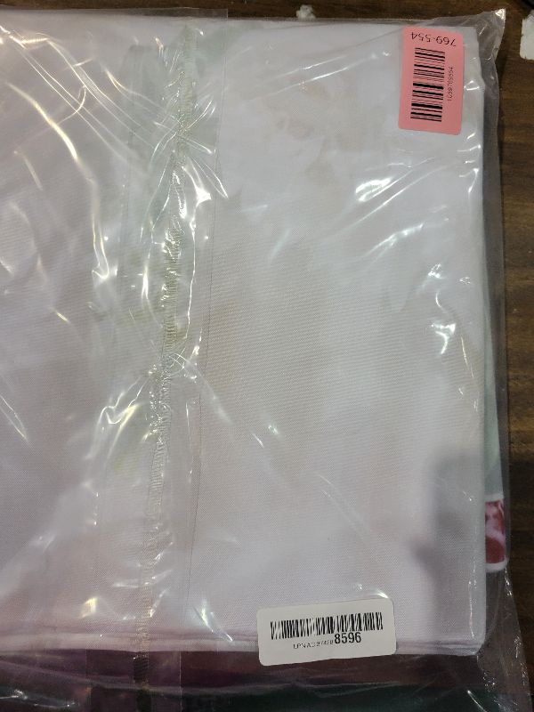 Photo 1 of 10X8ft Wedding Backdrop Pink Floral Curtian Photography Background for Valentine's Day Bridal Shower Engagement Ceremony Girls Birthday Party Decor Supplies Photo Studio Props Wall Decor Banner